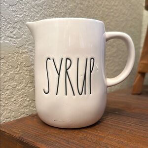 Rae Dunn White Ceramic Serveware Collection
